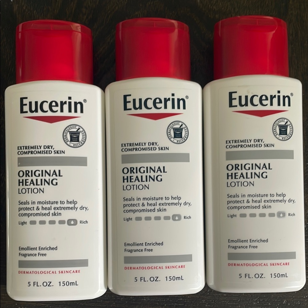 Eucerin Original Healing Soothing Repair Lotion, 5 Oz